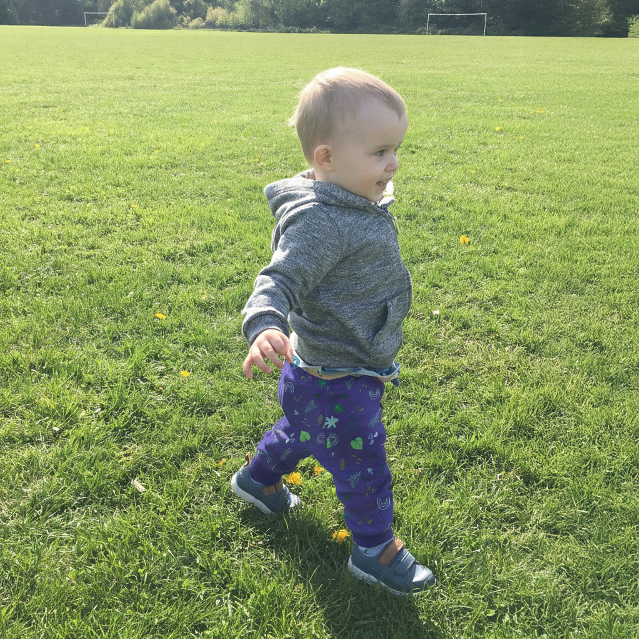 Dryment Kids Absorbent Pants, 2-Pack (1 Blue + 1 Green)