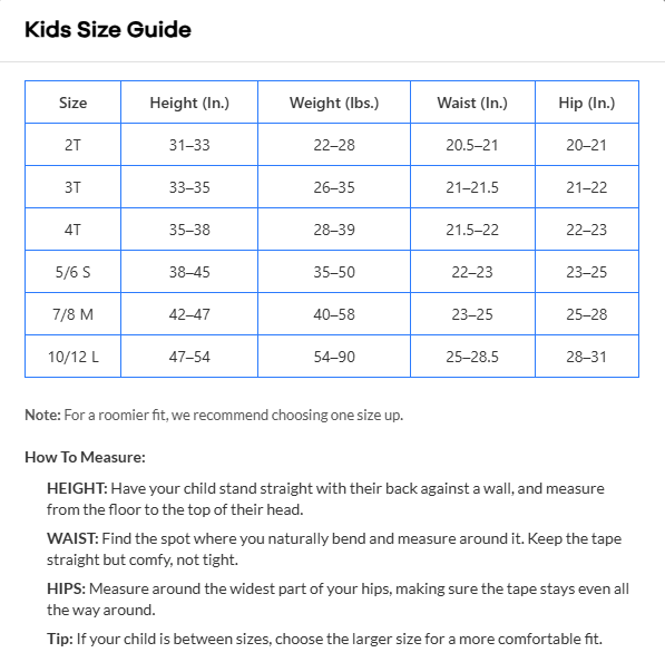 Dryment Kids Absorbent Pants, 2-Pack (1 Blue + 1 Green)