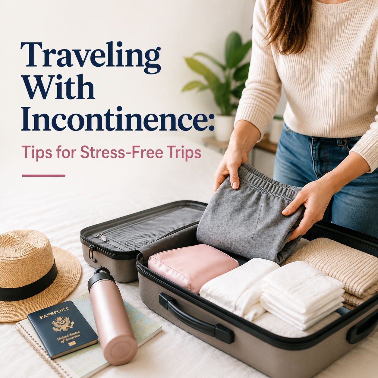 Traveling With Incontinence: Tips for Stress-Free Trips