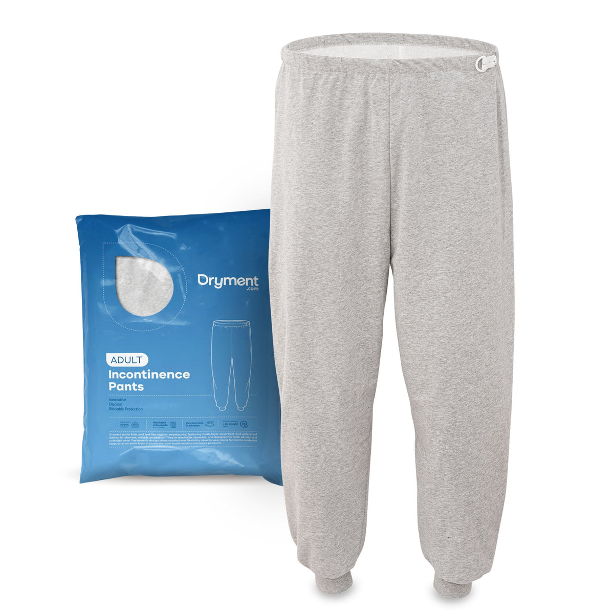 Dryment Adult Incontinence Pants - Comfortable & Absorbent – Dryment.com