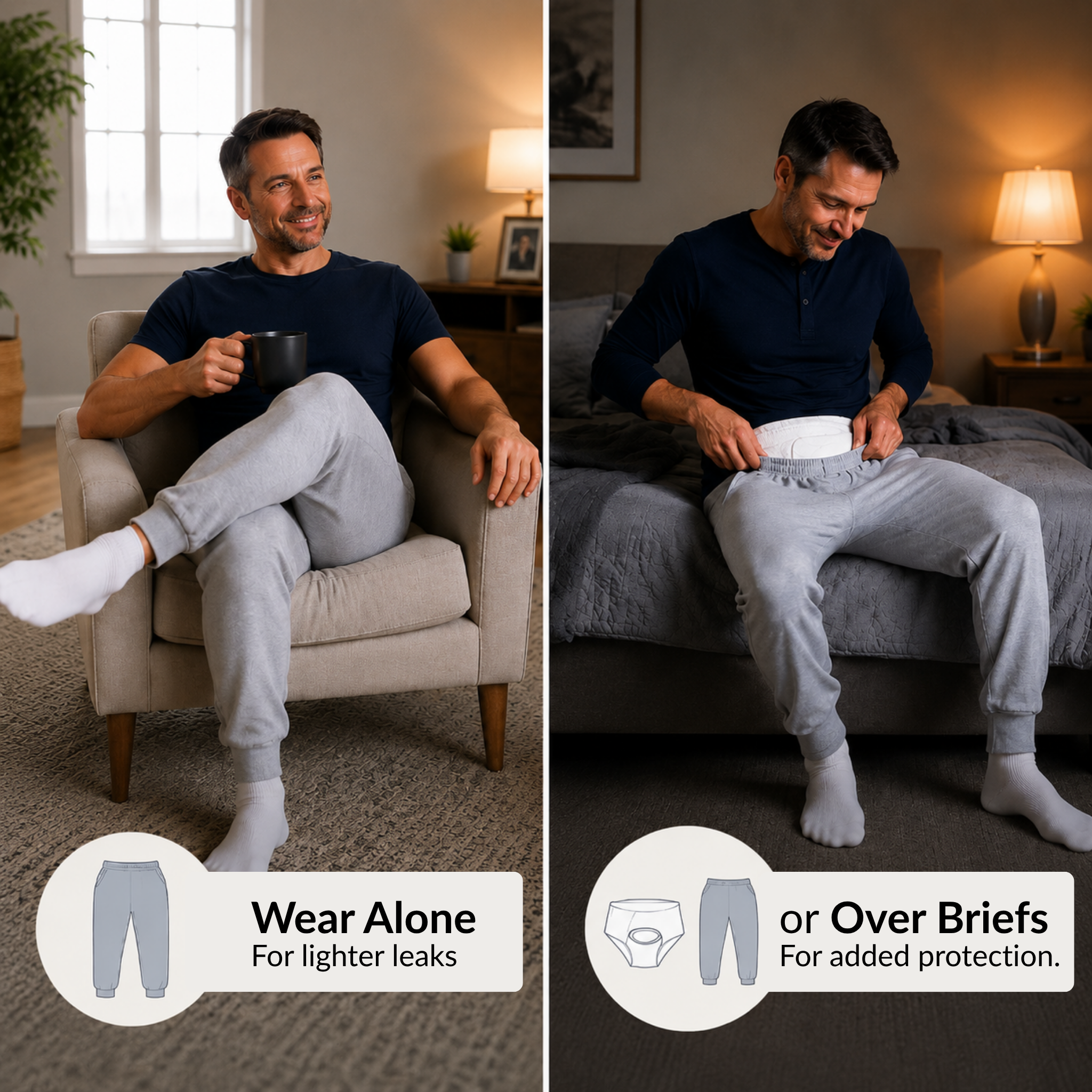 Dryment® Washable Incontinence Pants